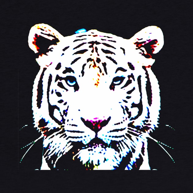 White tiger by AsKartongs